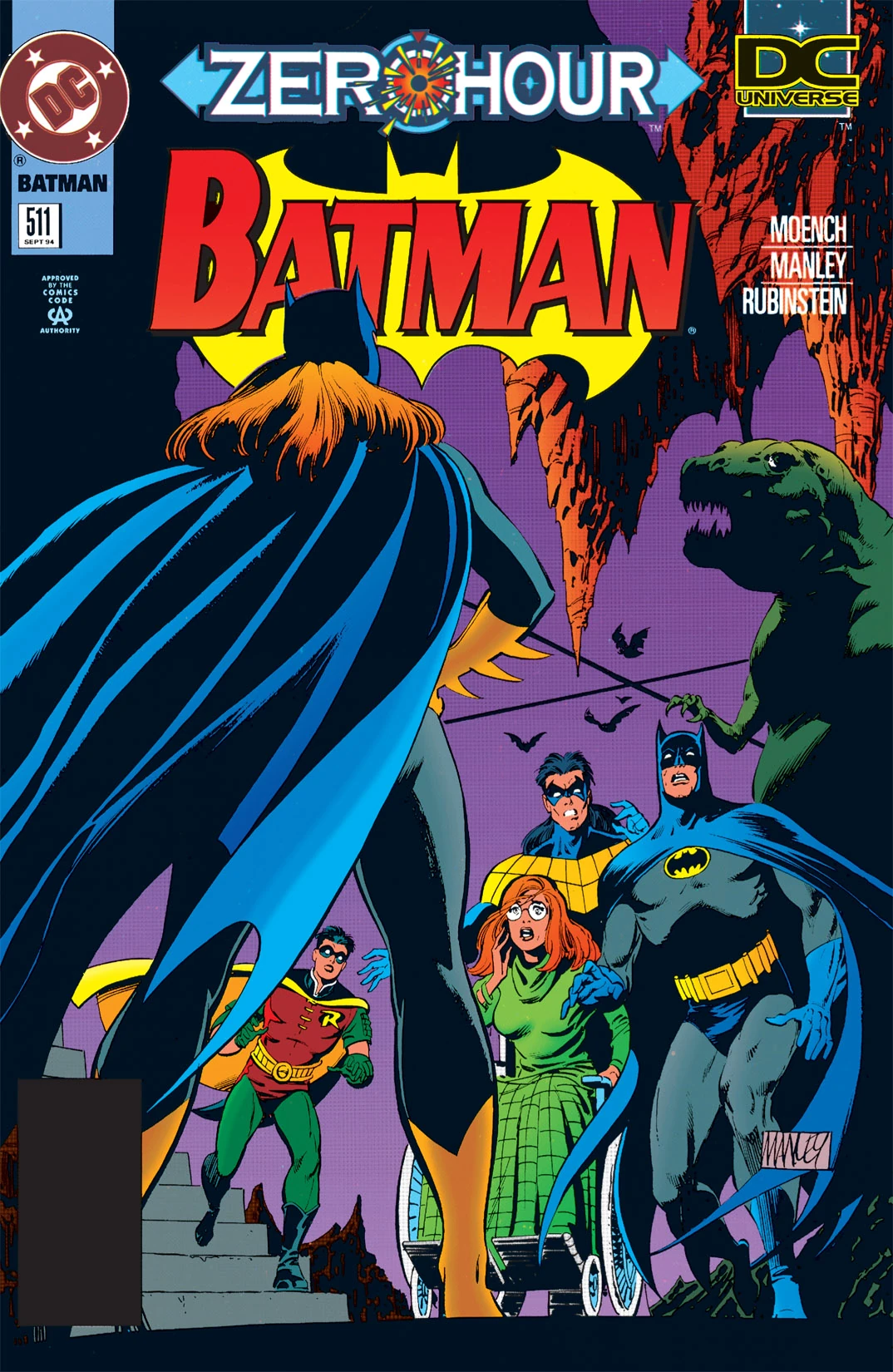 Batman #511 (DC, 1994 — Cover A) cover